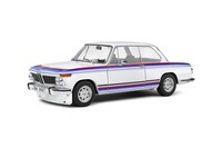 Bmw 202 Tii Turbo Evocation Weiß – Sammlermodell Im MaßStab 1:18