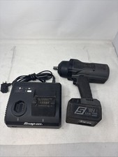 Snap On Ct9080gm 12 18v Cordless Impact Wrench 5.0ah Battery And Charger