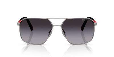 Prada Linea Rossa Sunglasses PS A50S 5AV09U Grey grey Man | eBay UK