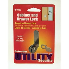 Prime Line Products Drawer & Cabinet Lock U9945