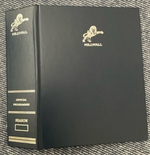 New Style MILLWALL football Binders