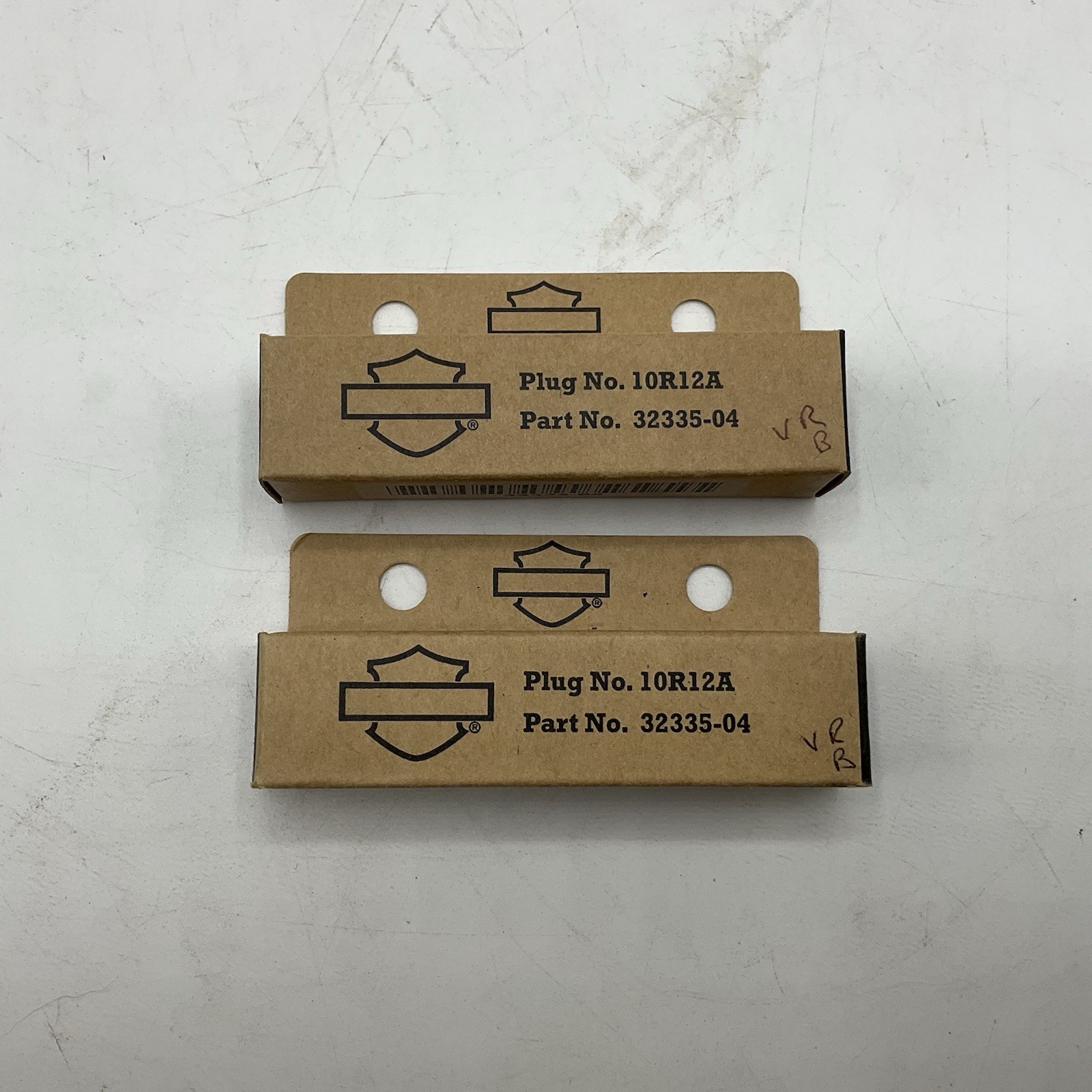 Lot Of 2 OEM Harley Davidson Spark Plug 10R12A 02-17 V-Rod VRSC 96-07 32335-04
