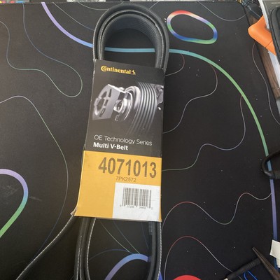 Serpentine Belt-Multi-V Continental Elite 4071013