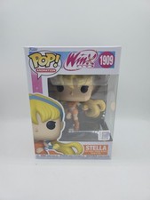 Funko Pop Stella Winx Club 1909 Figura Vinilo Animación Decoración Multicolor Magix Hada