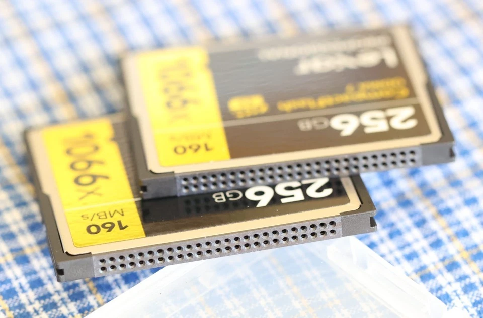 256GB CF Memory Compact Flash Card Lexar Profesional 1066x (LCF256CRBNA1066) - Image 4 of 4