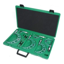 INSIZE 3203-66A Outside Micrometer,Ratchet Thimble 462U32