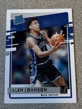 Jalen Johnson - 2021 Panini Chronicles Donruss Rated Rookie  Draft Picks #58