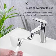 Adjustable Faucet 2-Mode Aerator, Easy-to-Install Faucet Extender
