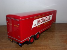1/43 Ixo Altaya Semi Remorque double essieu Mondia truck trailer lkw remolque