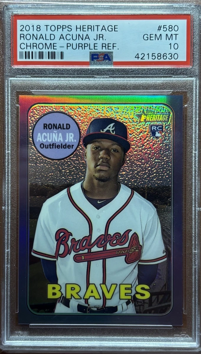 レア 2018 Topps Silver Pack RC ロナルド・アクーニャ レア 2018 Topps Silver Pack RC ロナルド・アクーニャ レア 2018