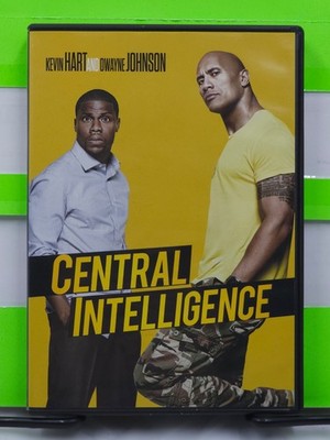 CENTRAL INTELLIGENCE KEVIN HART DWAYNE JOHNSON DVD