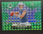 2024 Panini Mosaic - NFL Debut Caleb Williams #289 Green Mosaic Prizm (RC)