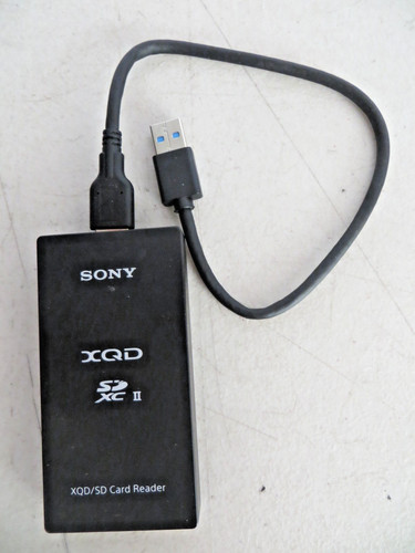 Sony MRW-E90 XQD SD SDHC SDXC Memory Card Reader USB3.1 Genuine
