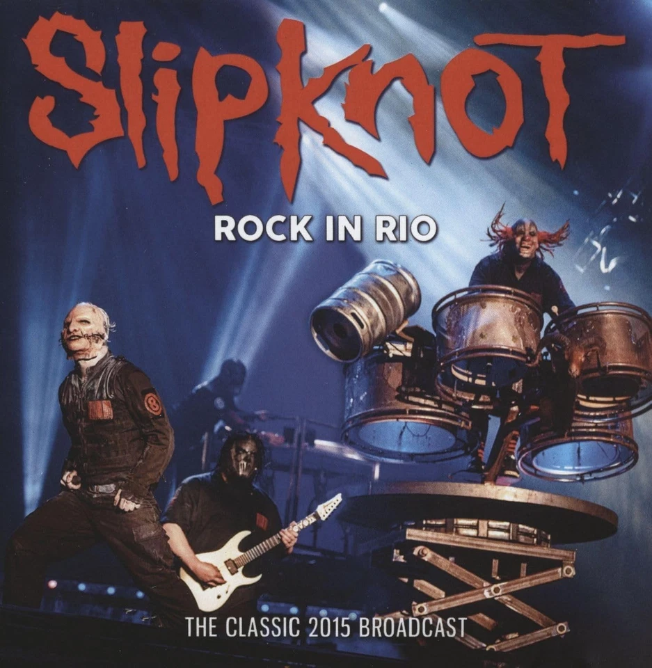 Slipknot - Rock In Rio FM Broadcast Brail 2015 - NEW CD (sealed) - Image 4 of 4