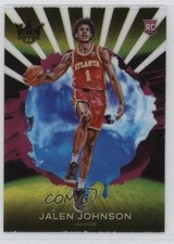 2021-22 Panini Court Kings Acetato Rookies Jalen Johnson #17 RC 1g8h