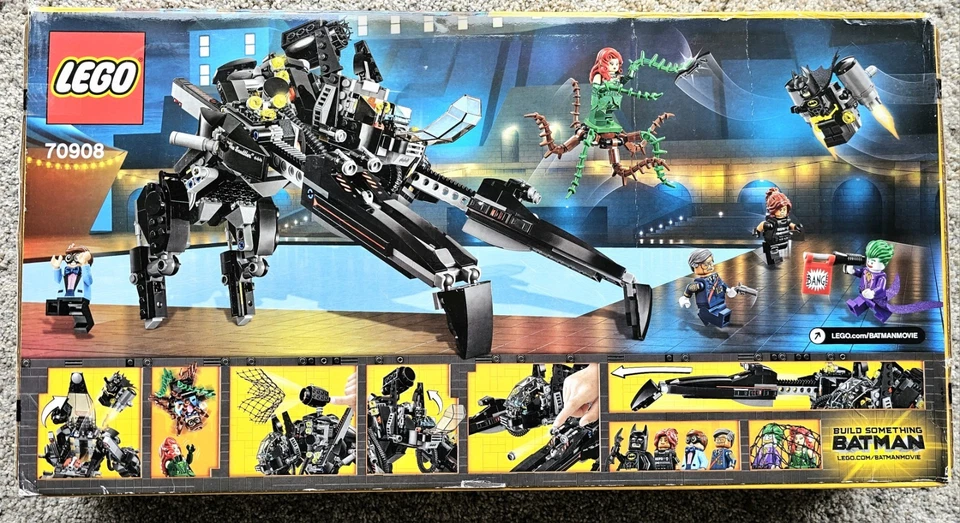 LEGO The LEGO Batman Movie: The Scuttler 70908 NUEVO - SELLADO - Caja no como nueva Foto 2 de 4