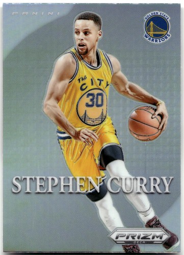 2023 Panini Prizm Deca Basketball Silver Stephen Curry #4