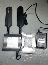 Used CradlePoint IBR600LPE - Verizon SIM Wireless Router with Power Supply