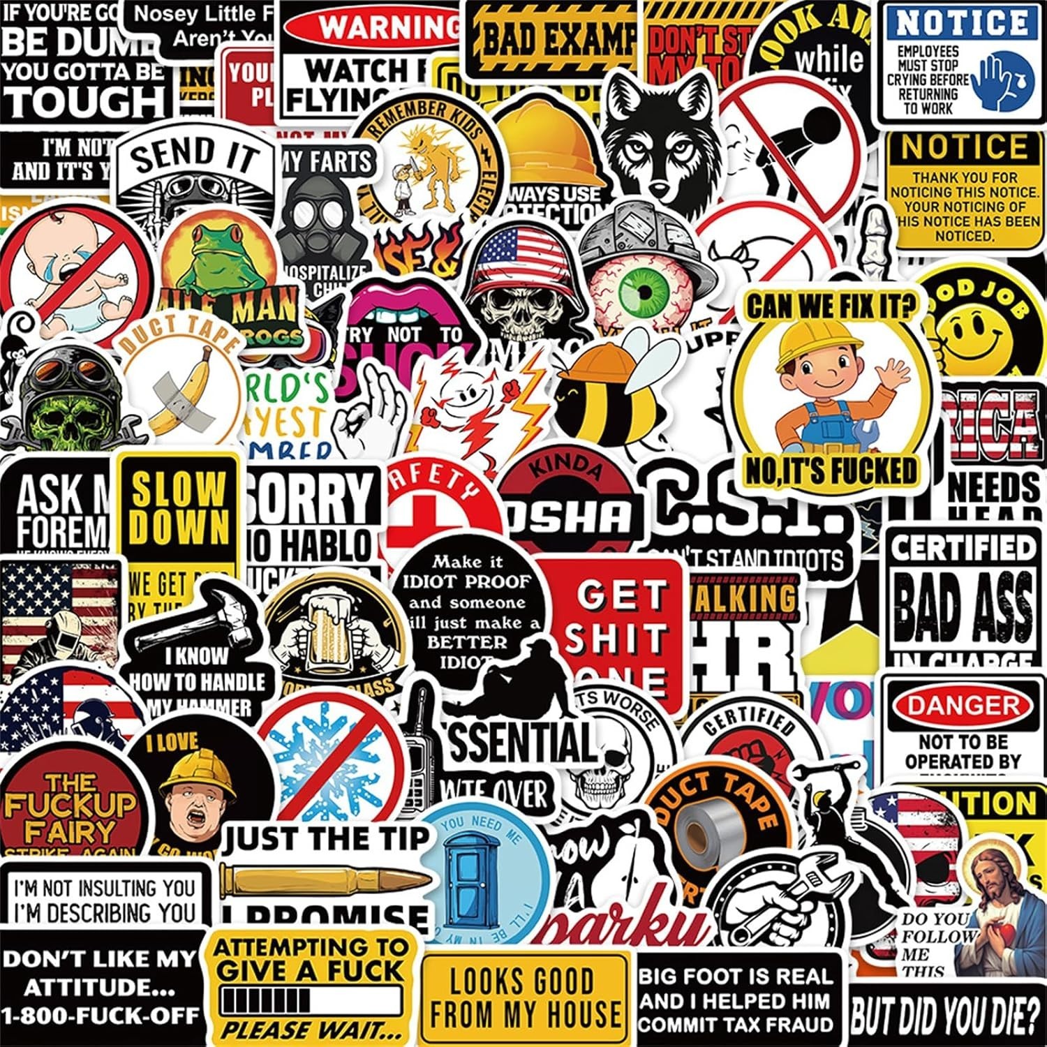 S Sticker Pack