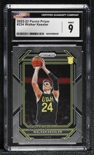 2022-23 Panini Prizm Walker Kessler #234 CGC 9 Mint 0ft7