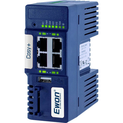 EWON COSY+ EtherNet Fernwartungsrouter Gateway VPN IIoT Ethernet HMS 24W