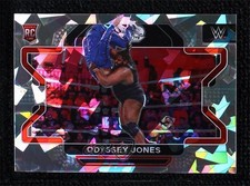 2022 Panini Prizm WWE Ice Prizm Odyssey Jones #48 7m3