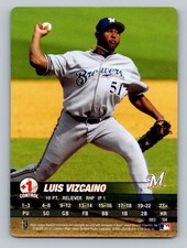 2004 MLB Showdown Pennant Run Luis Vizcaino #083