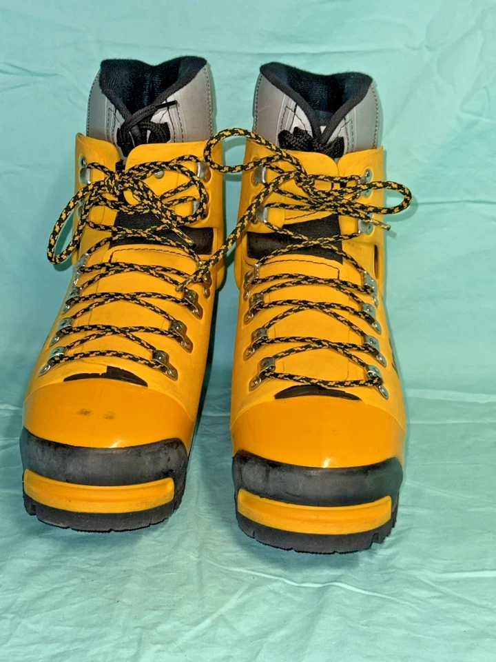 🔥 BOTAS KOFLACH Arctis Expe Plástico Montañismo Escalada en Hielo Talla EU 6.5 ¡Ex! Foto 3 de 4