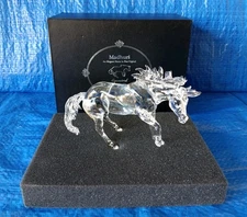 2017 Breyerfest MADHURI Crystal - Bobby Jo Working Cow Horse - LIMITED 1/750