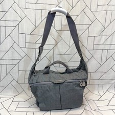 Doona All-Day Diaper Bag One Size Grey Heather Stroller Attachment Changing Mat