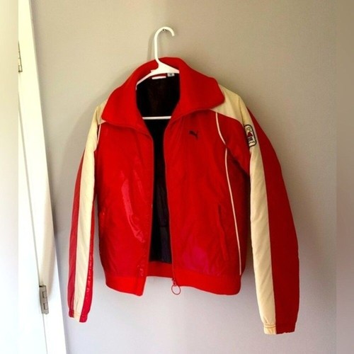 Puma, Vintage PUMA Bomber Jacket Ski Nationals Small