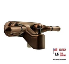 RV Tub DF-SA110C-ORB Shower Faucet Valve Diverter - Oil Rubbed Bronze