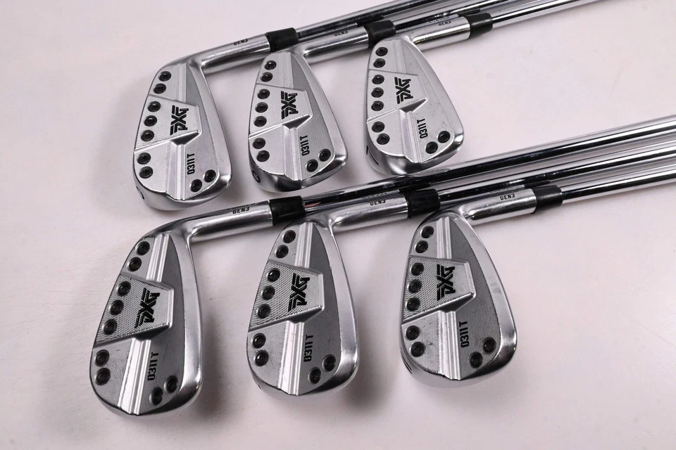 PXG 0311 T Gen3 Irons / 5-PW / TX-Flex Project X Precision Shafts - Image 2 of 4