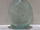 Good GameHistorical Flask Pontil Scared Base Deer And Weeping Willow Tree Pint — photo 8