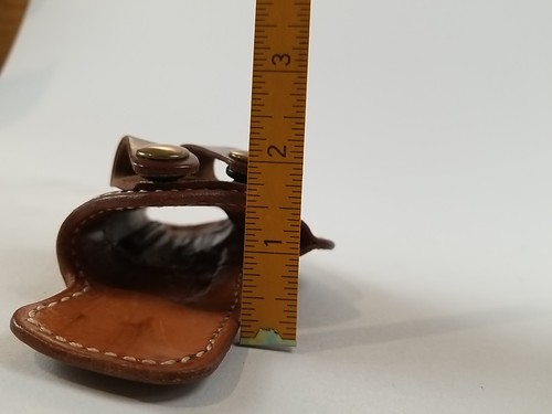 Milt Sparks Officers ACP Leather Holster Hand Made - Bild 17 von 23