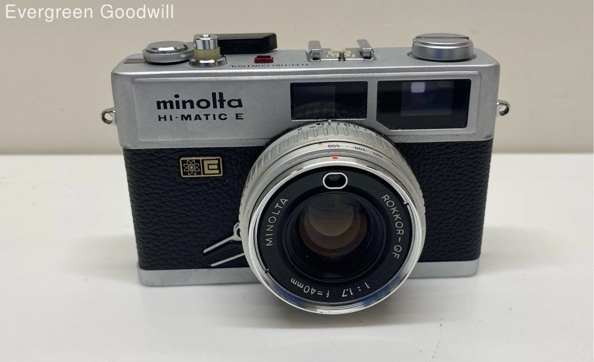 Minolta Hi-Matic E Film Cameras for sale | eBay