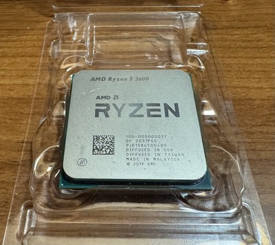 AMD Ryzen 5 3600 6-Core 3.6Ghz CPU w/ Wraith Stealth Cooler | eBay