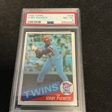 Top 10 Baseball Rookie Cards of the 1980s 28