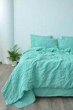Cyan sheet set