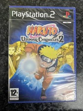 Naruto: Uzumaki Chronicles 2 (Sony PlayStation 2, 2008) - European Version