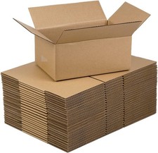 25 7x4x3 Cardboard Paper Boxes Mailing Packing Shipping Box Corrugated Carton