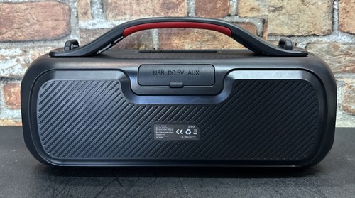 ZIZO Roar Z3 LED Speaker- Black/ READ - Picture 2 of 6