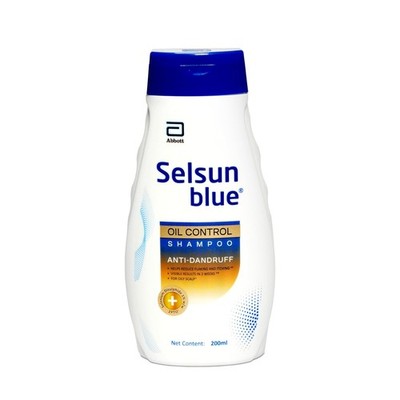 Abbott Pharma Selsun Blue Oil Control Anti Dandruff Shampoo 200ml