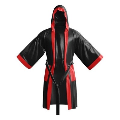 Champion Black Boxing Robe-Infiniti Europe
