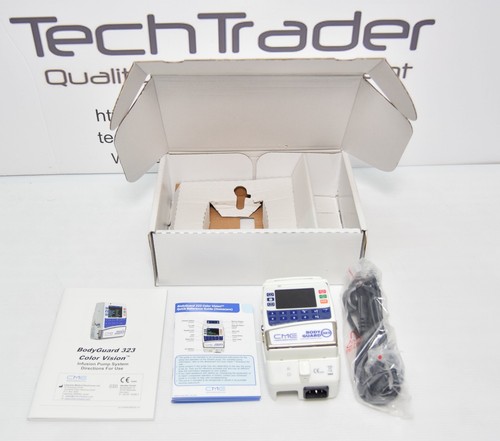 CME BODYGUARD 323 SYRINGE DRIVER With Charger (New) - Picture 1 of 11