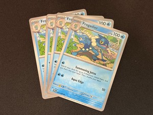 frogadier pokemon card 040/142 Frogadier