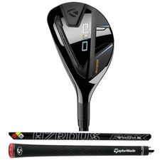 Left Handed TaylorMade Qi10 #5 Rescue, Project X HZRDUS Smoke Black RDX 6.5 90g