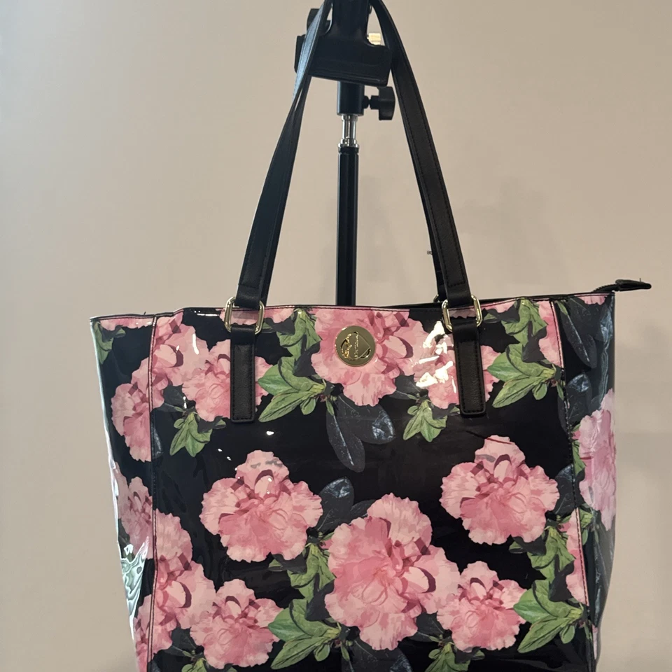 Сумка с короткими ручками ночная Lov Betsey Johnson Jaycee лаванда цветочный узор - Изображение 4 из 4