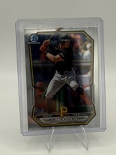 2026 Bowman #BCP-92 Konnor Griffin, Pittsburg Pirates, Chrome Prospects
