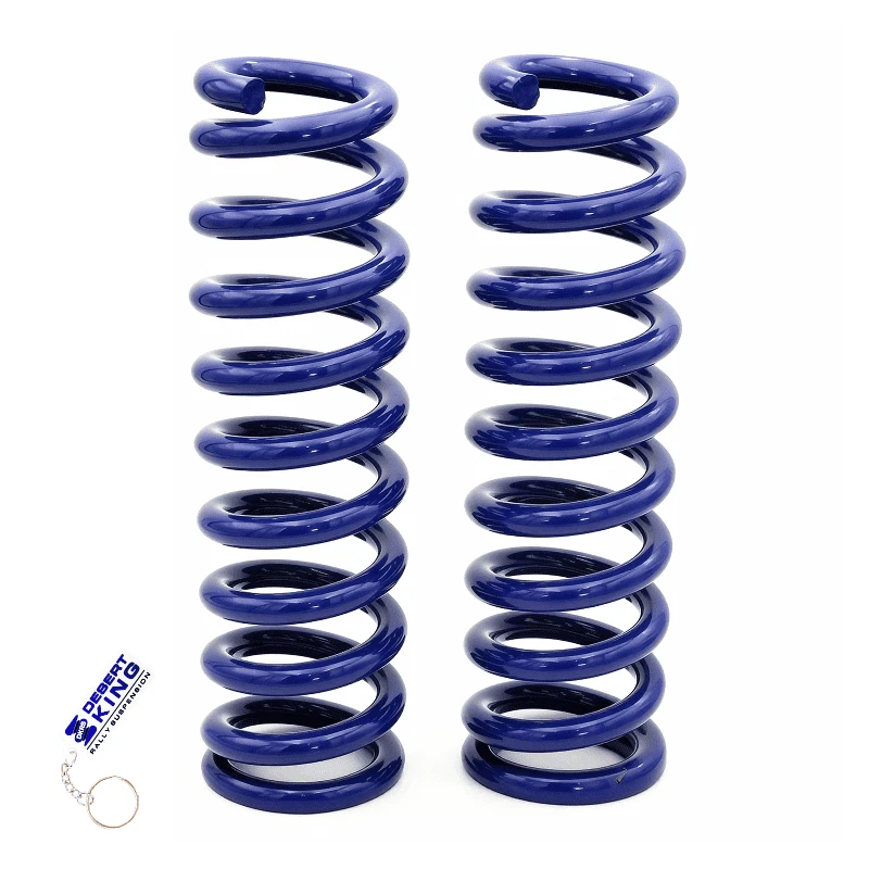 DKRS Muelles suspensión delanteros lift +50mm Mitsubishi Pajero 3 4 - Imagen 3 de 4